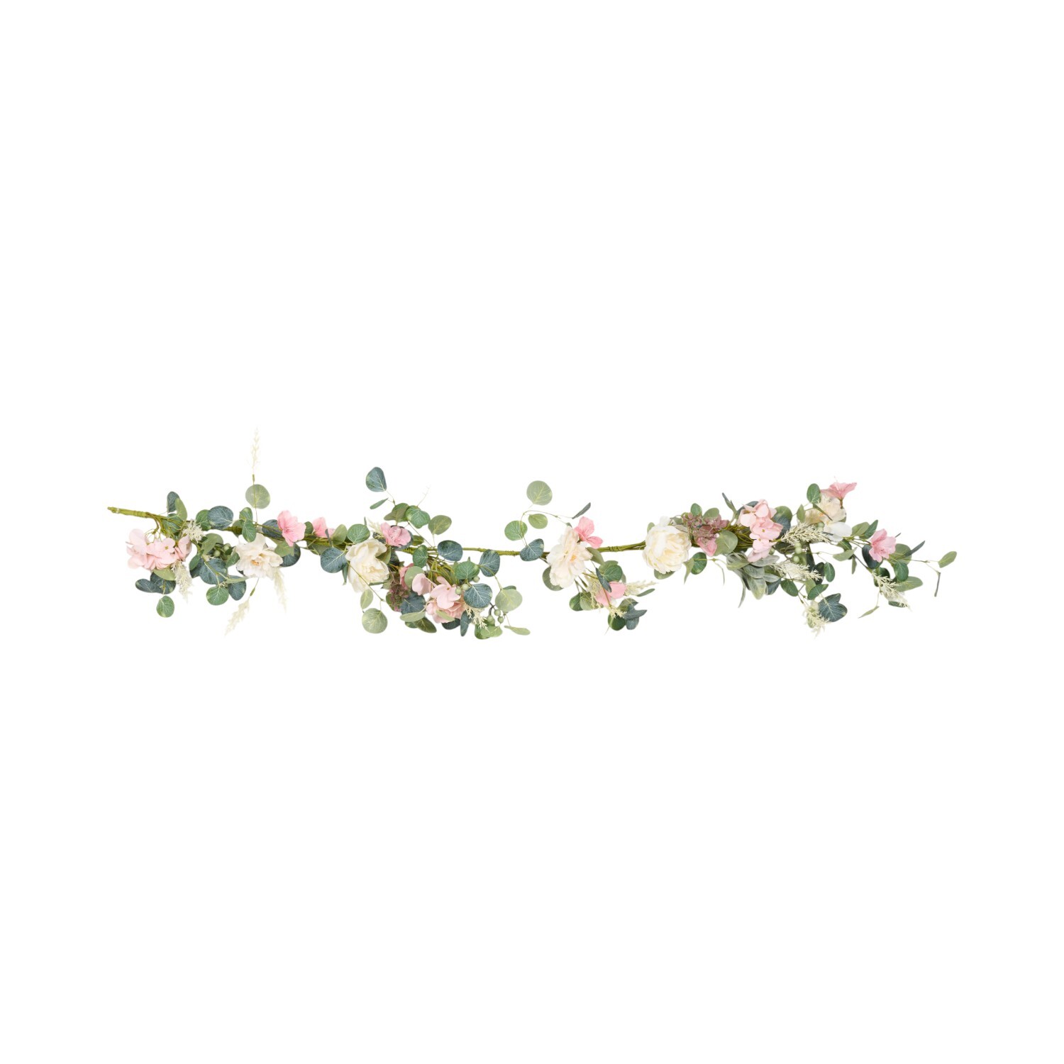 Peony Bloom Garland Image 1