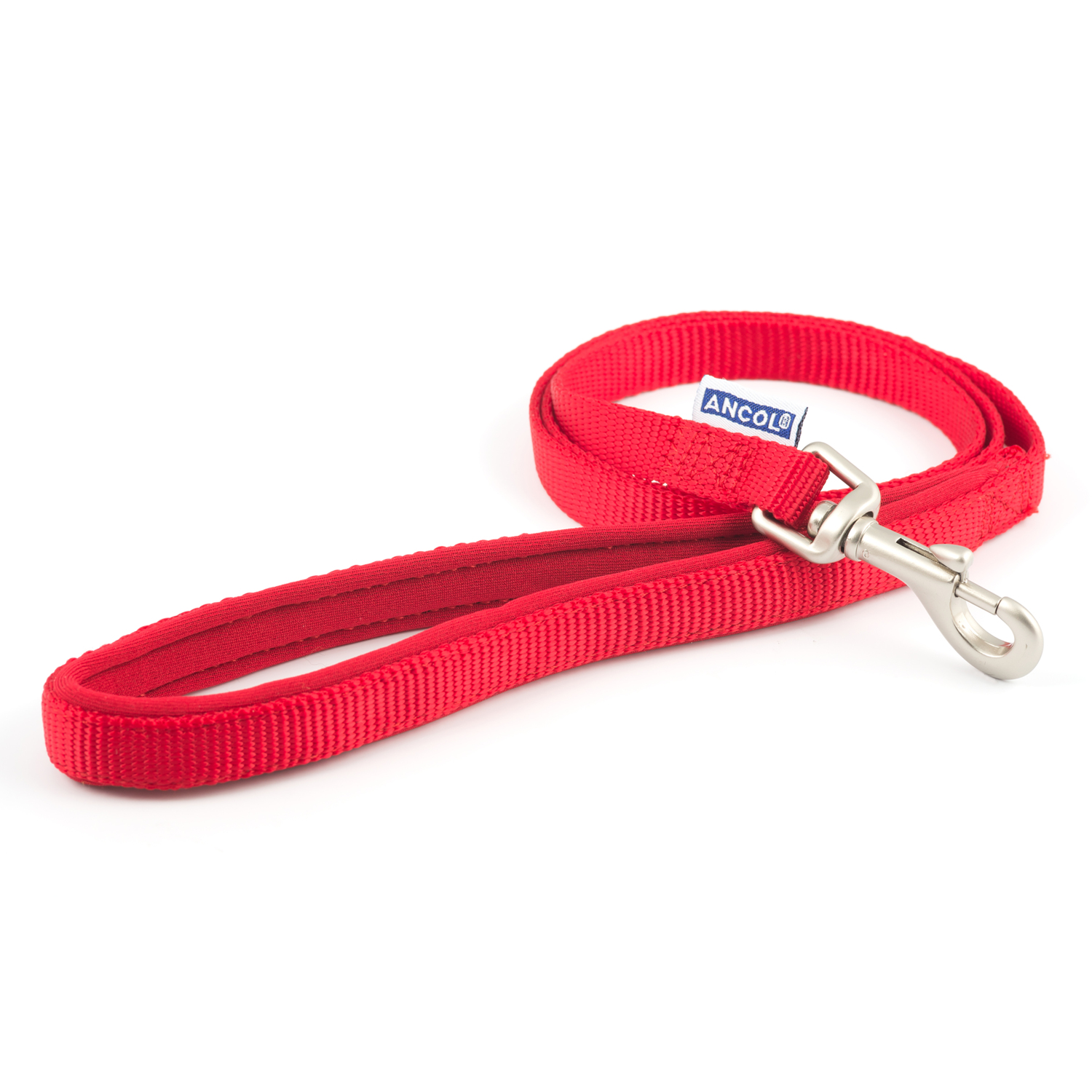 Ancol Nylon Trigger Hook Lead - Red Image