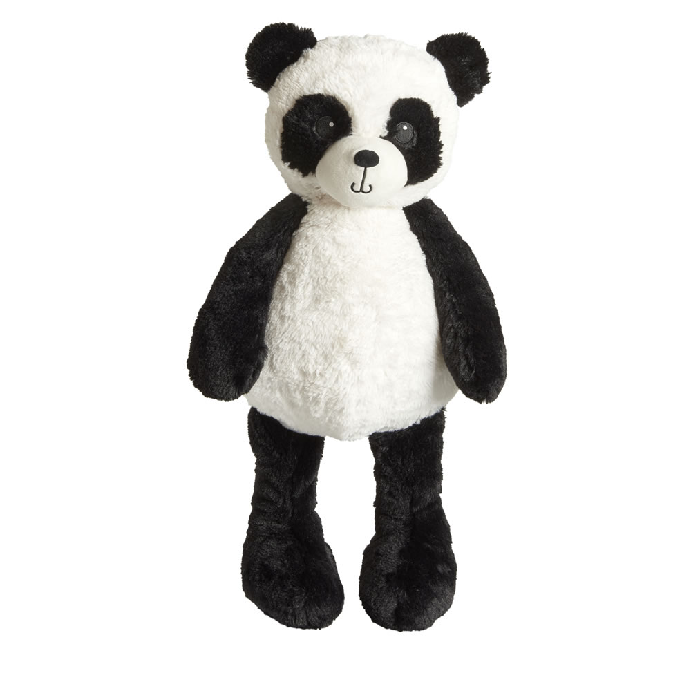 Wilko Ping the Panda Plush Soft Toy 78cm Image 1
