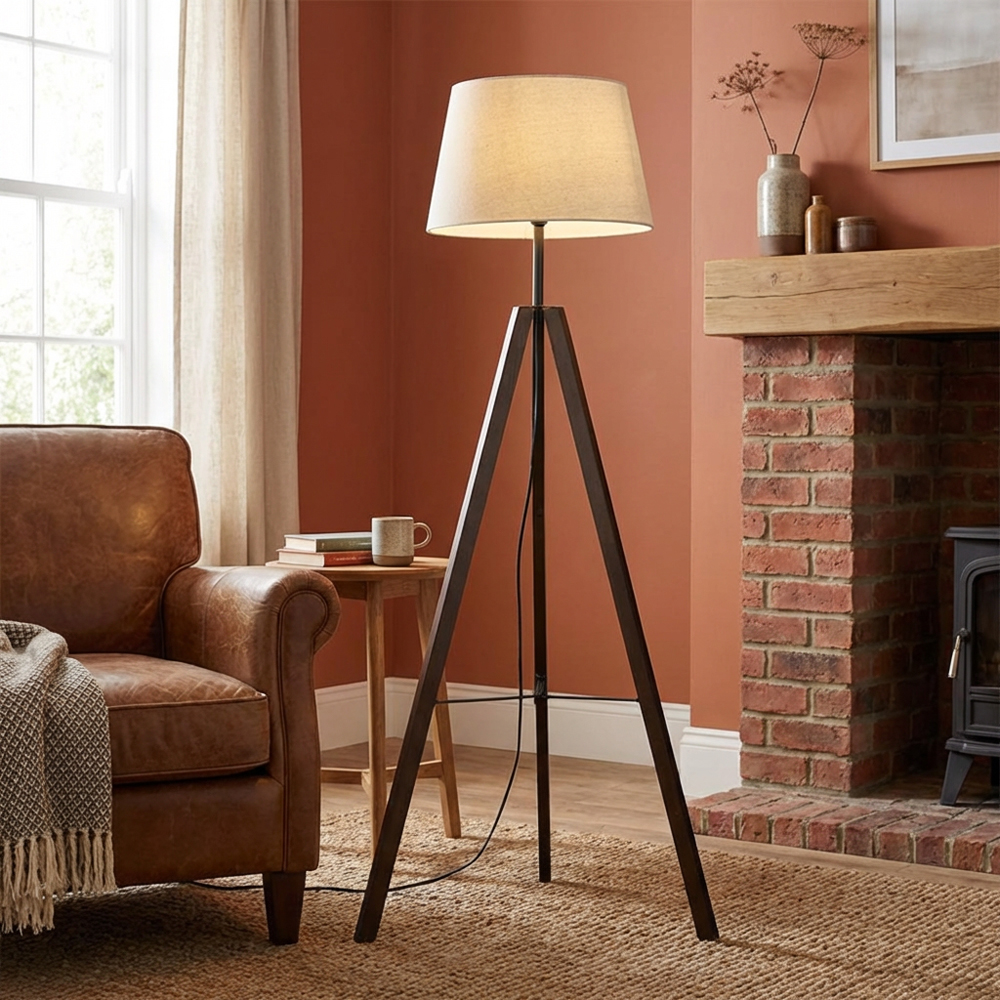Fallon Tripod Floor Lamp Image 6