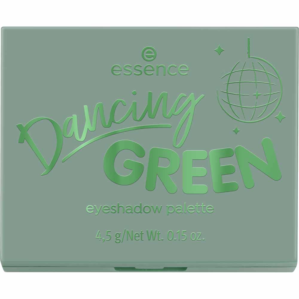 Essence Dancing Green Eyeshadow Palette Image 1