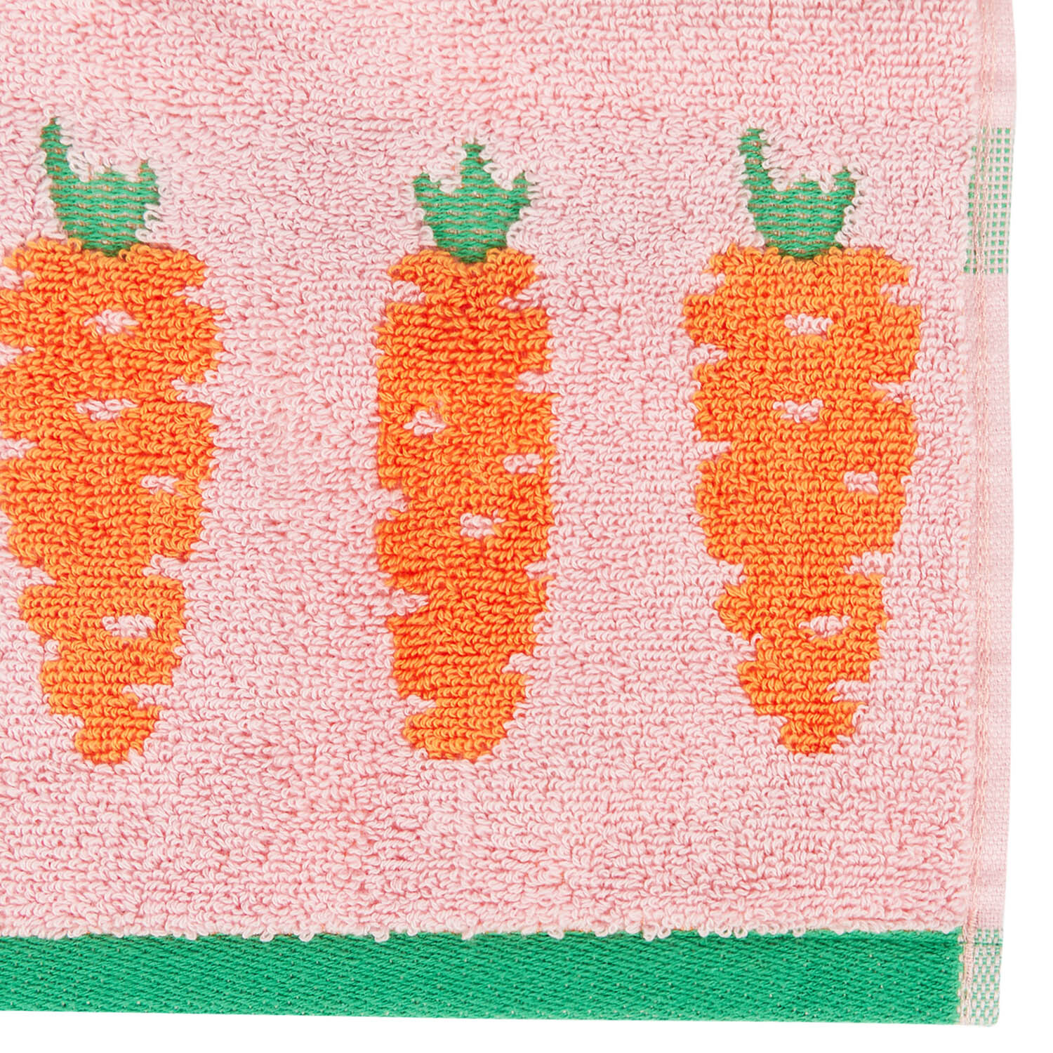 Carrot Towel - Pink / 80cm Image 3