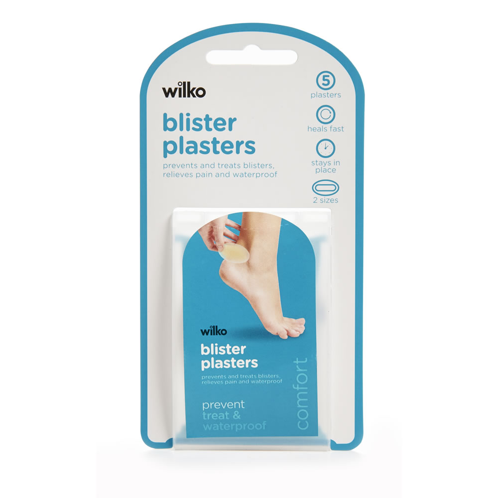 Wilko Blister Plasters 5 pack Image