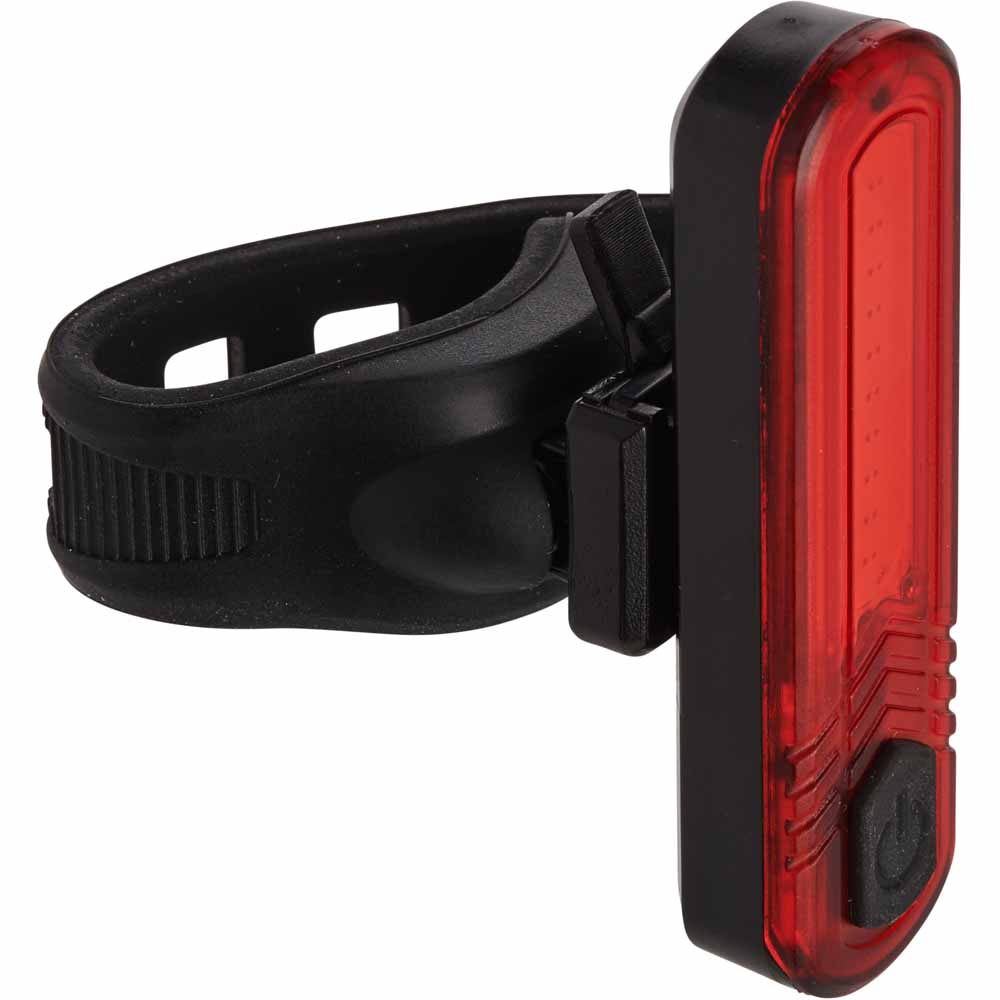 Wilko High Power Rechargeable Rear Light Image 1