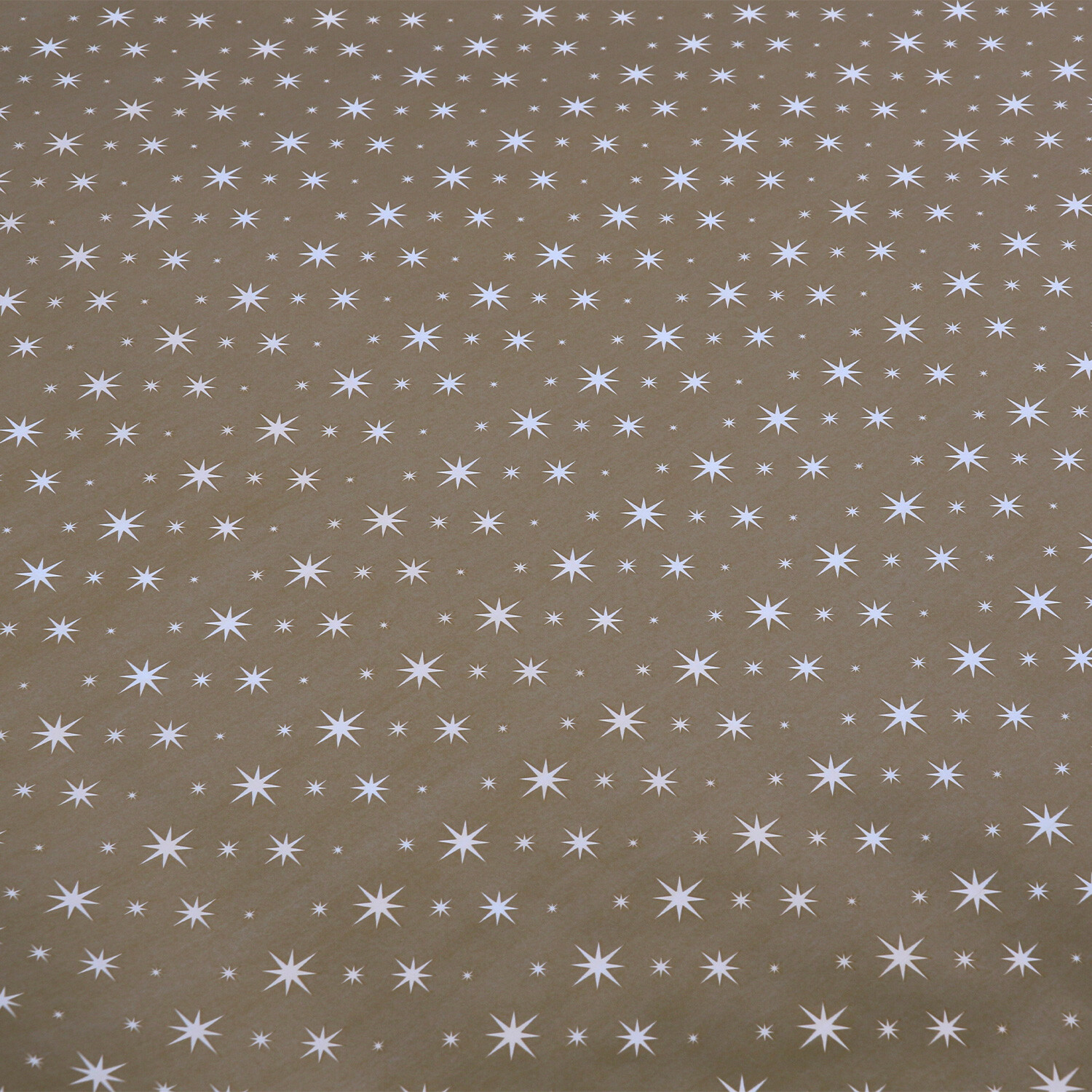 Gold Stars Wrapping Paper 4m Image 1