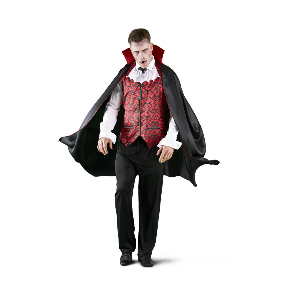 Wilko Vampire Costume Size Medium / Large Image 1
