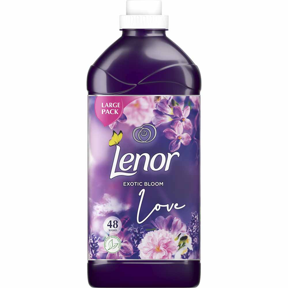 Lenor Exotic Bloom Fabric Conditioner 48 Washes 1.68L Image 1