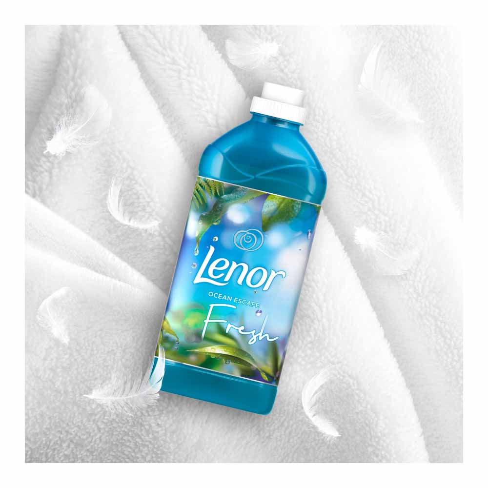 Lenor Ocean Escape Fabric Conditioner 30 Washes Case of 8 x 1.05L Image 6