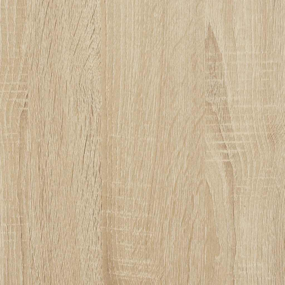 vidaXL 3 Door 3 Drawer Sonoma Oak Sideboard Image 8
