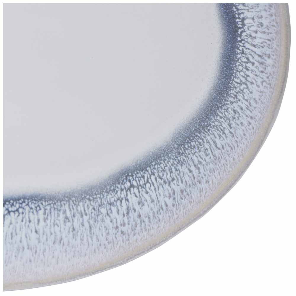 Wilko Grey Reactive Glaze  Platter Image 3