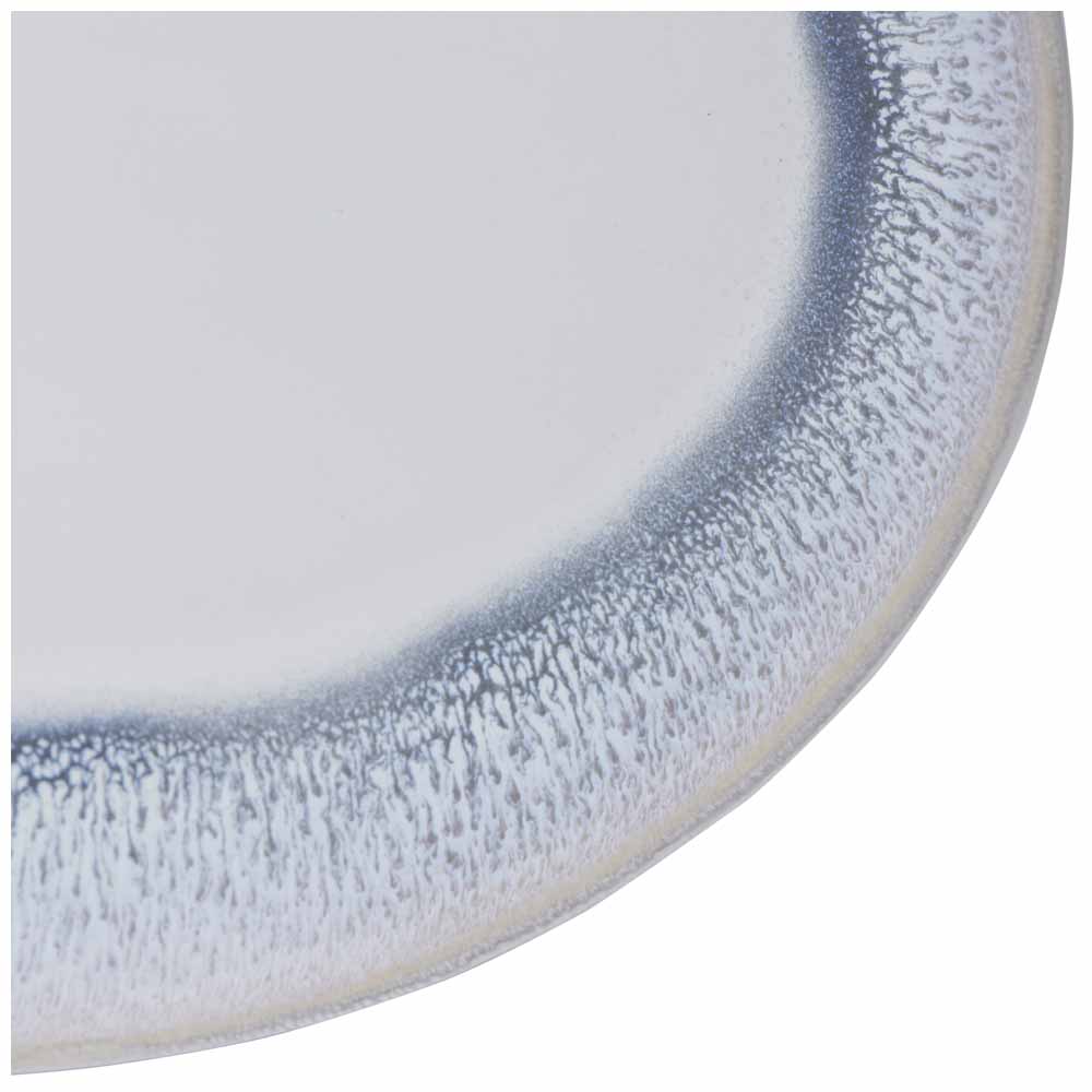 Wilko Grey Reactive Glaze Platter Wilko