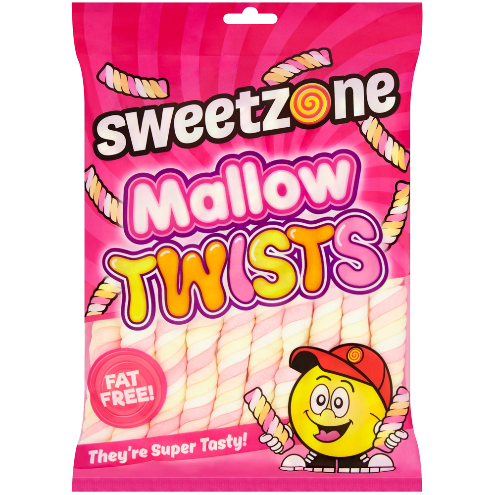Sweetzone Mallow Twists 140g Image