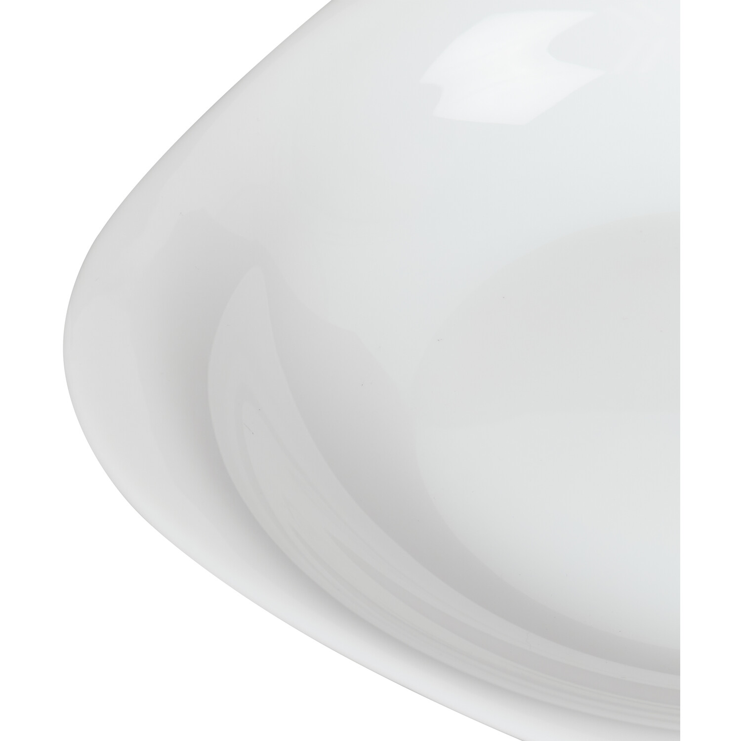 Hudson Soup Plate - White Image 4