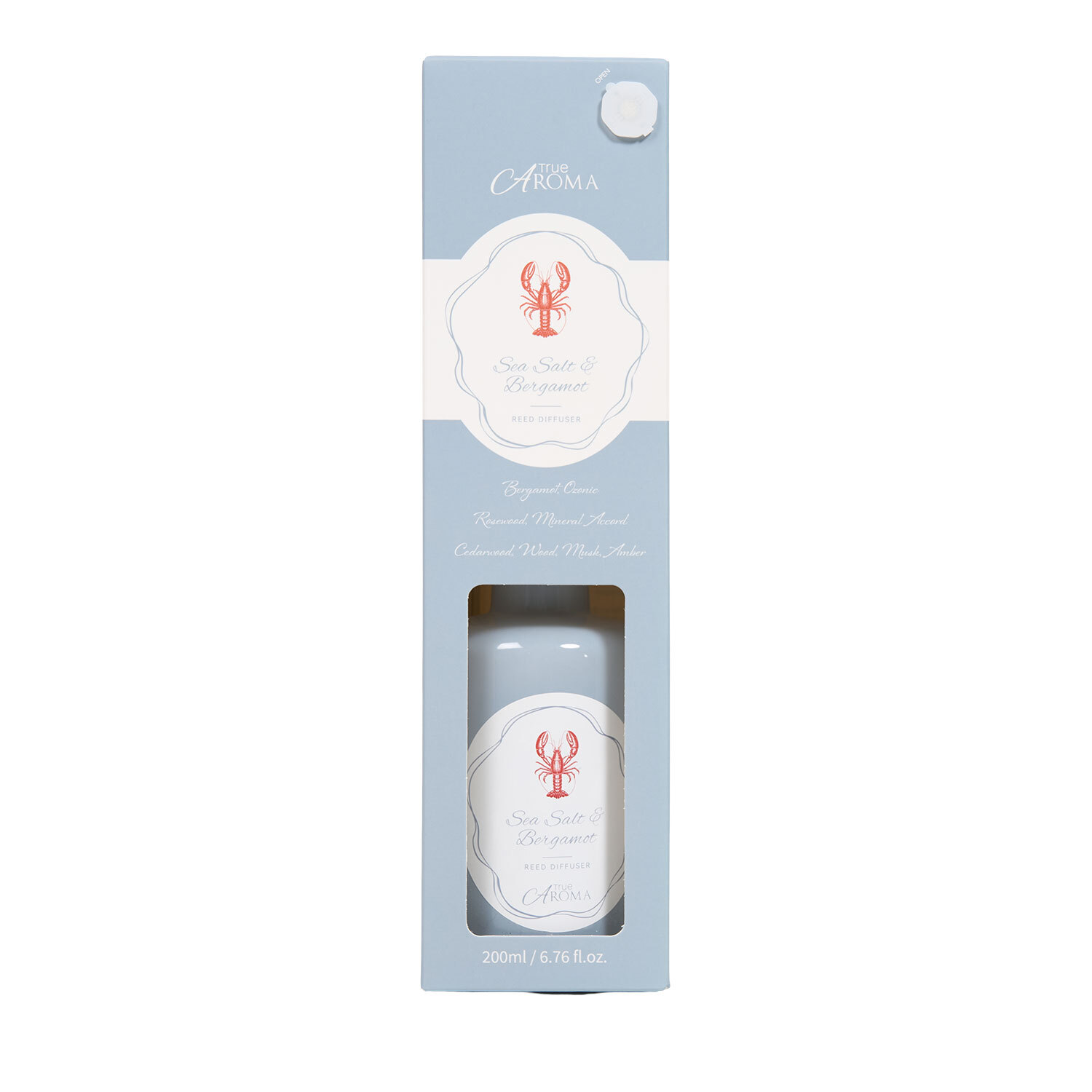 Sea Salt and Bergamot Reed Diffuser Image 2