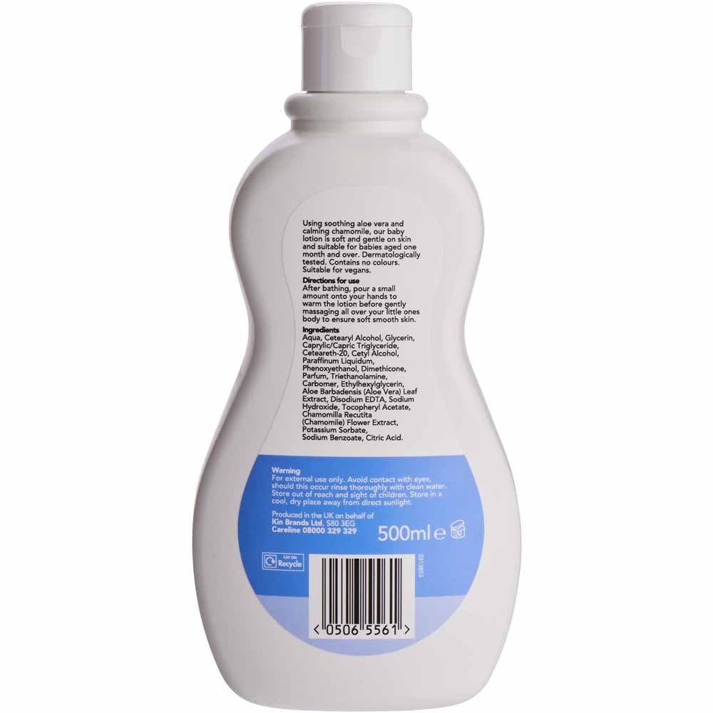 Skin Therapy Baby Lotion 500ml Image 2