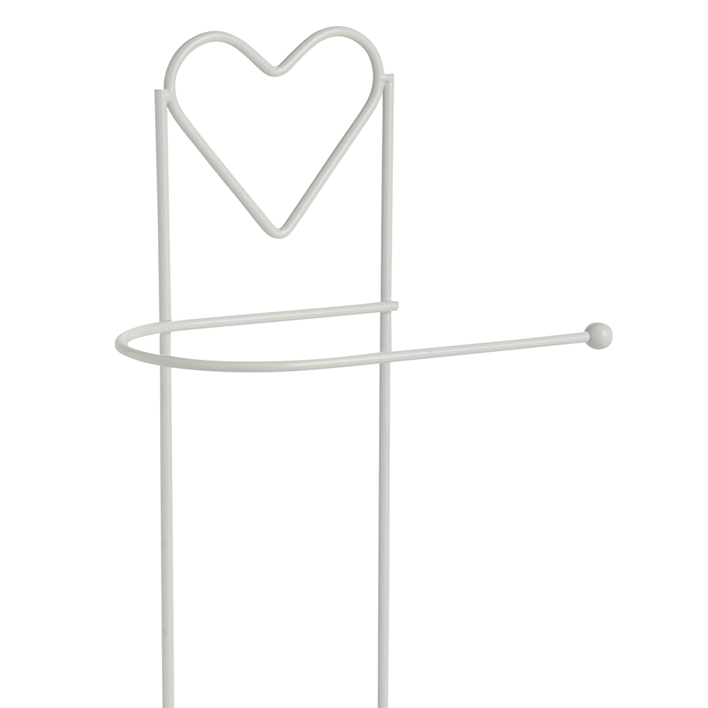 Wilko Country/Heart Toilet Roll Holder Image 2