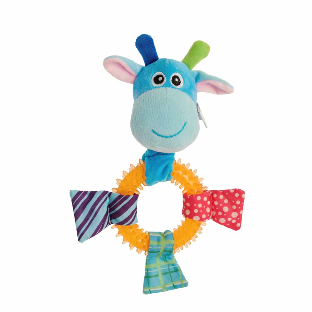 Wilko Puppy Ring Giraffe Image