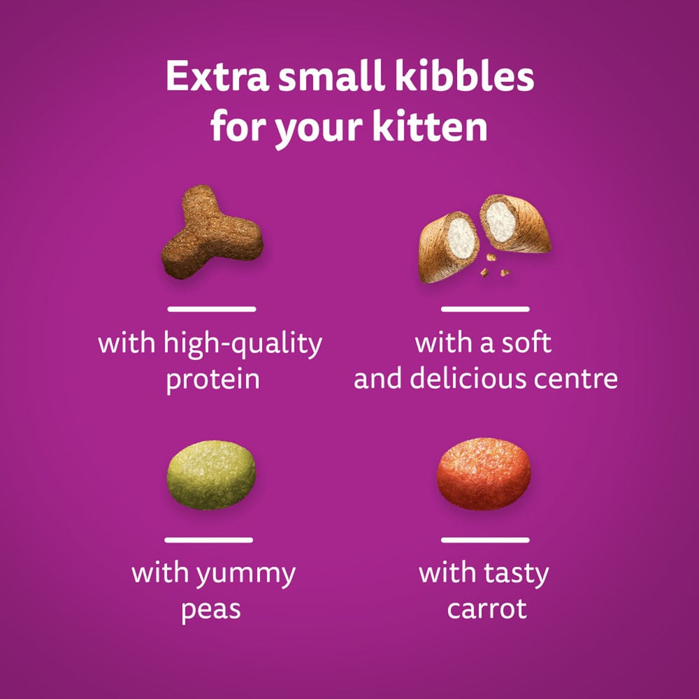 Whiskas Chicken Complete Kitten Dry Food 1.9kg Image 5