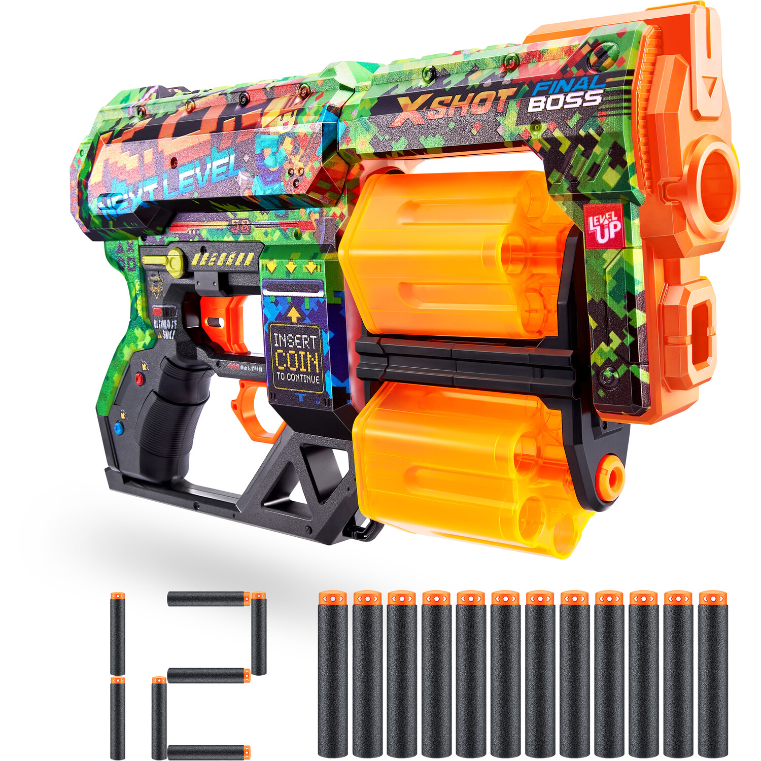 X-Shot Skins Dread Dart Blaster Image 2