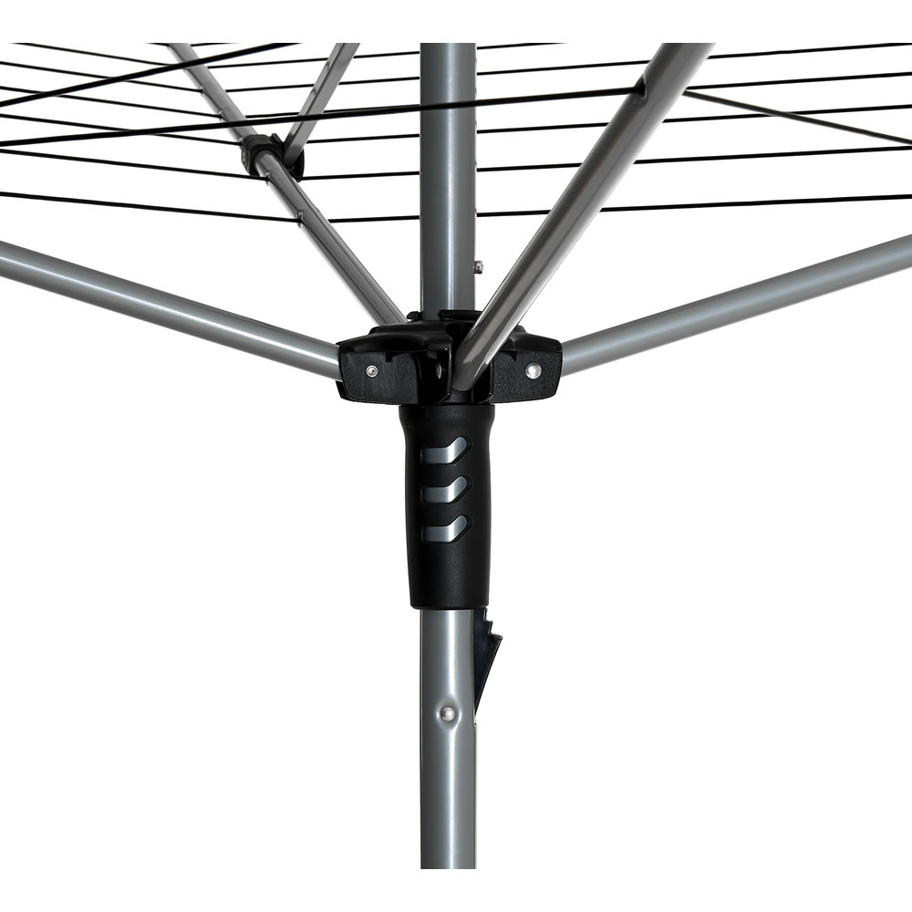 Wilko Rotary Airer 50m Image 2