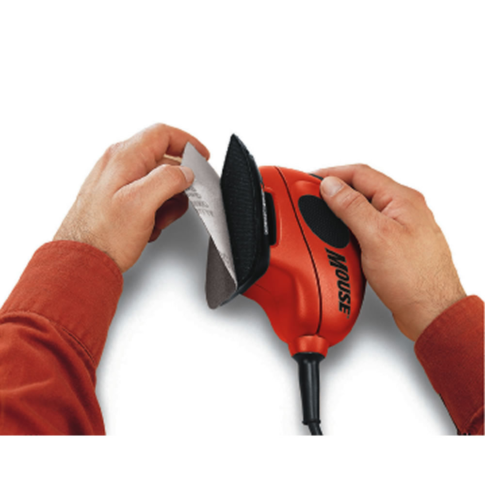 Black & Decker Mouse Sander and Kitbag 15 Accessories Wilko