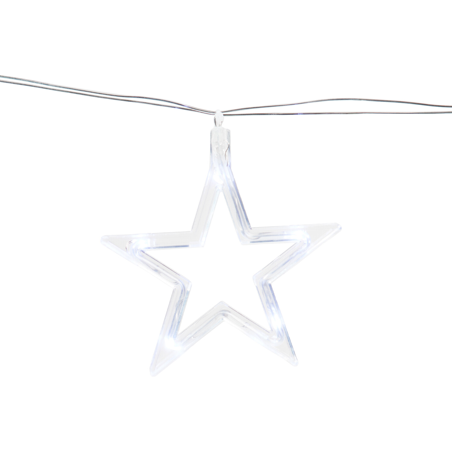 10 Christmas Icon String Light Image 4