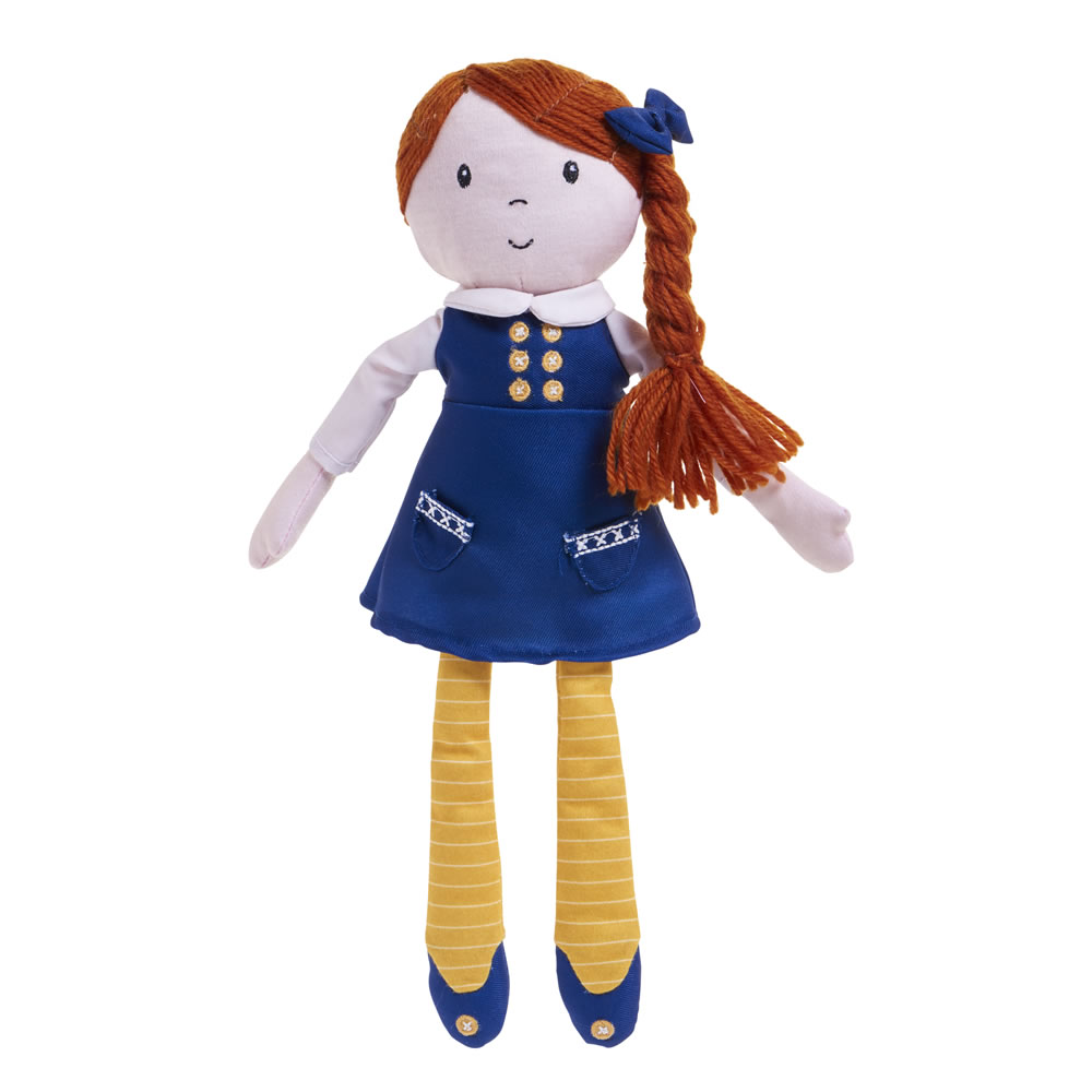Wilko Ava Plush Doll 35cm Image