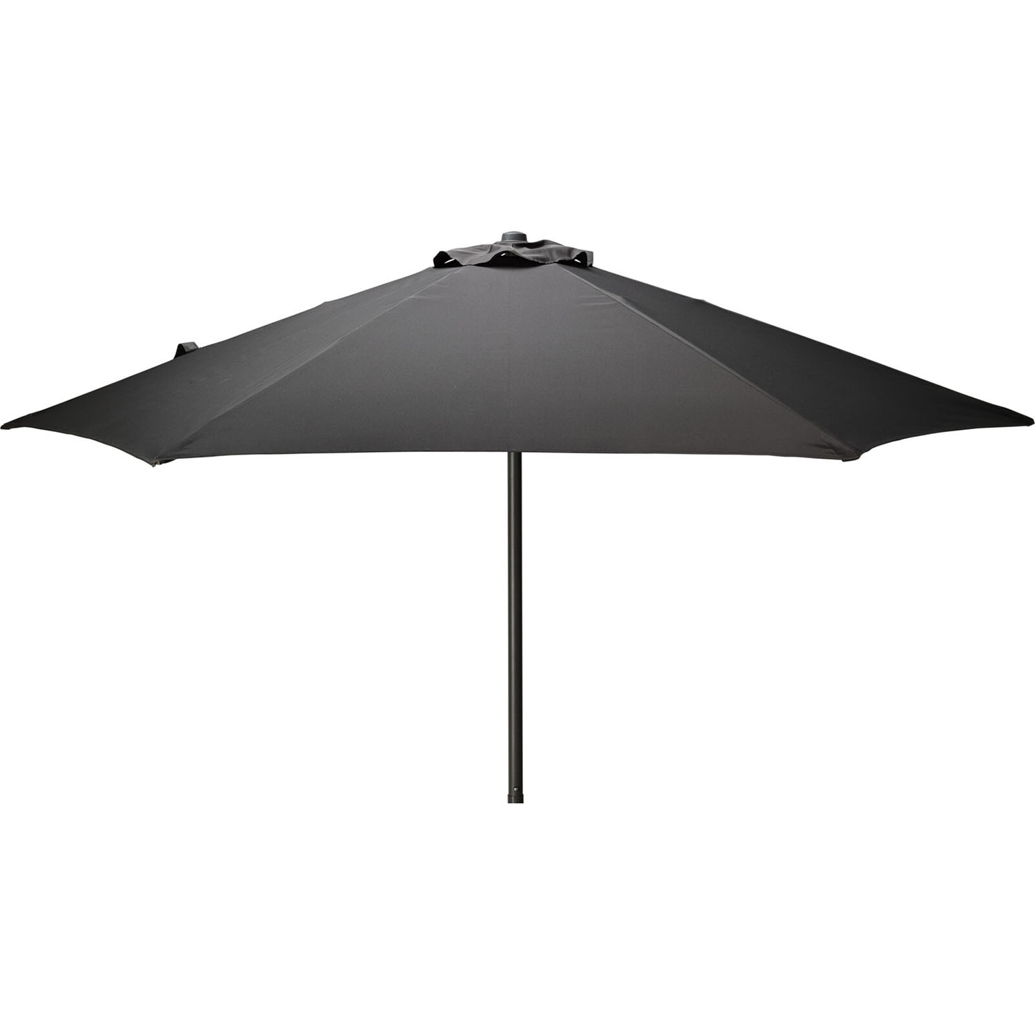 Patio Umbrella - Dark Grey / 2.3m Image 1