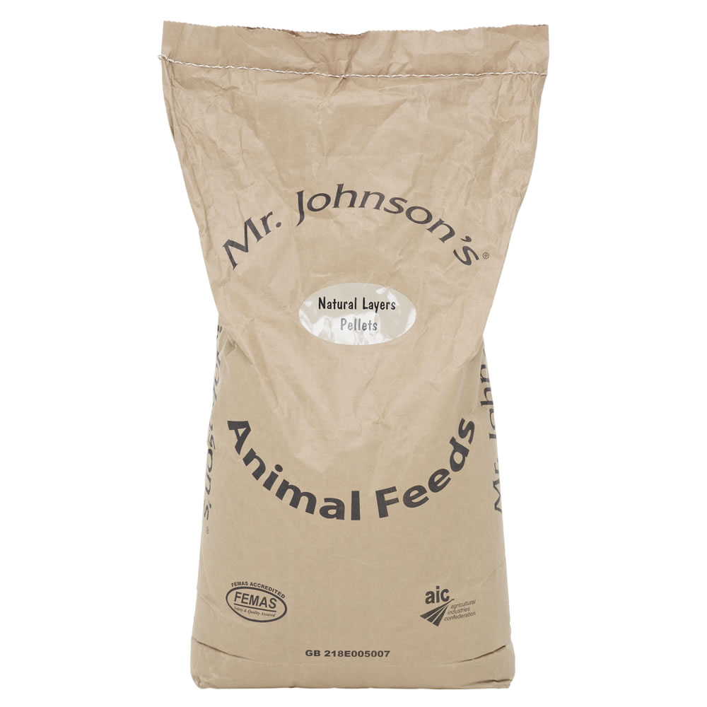 Mr Johnson's Natural Layers Animal Pellets 20kg Image
