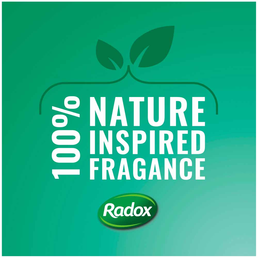 Radox Feel Refreshed 2 in 1 Shower Gel 250ml Image 8