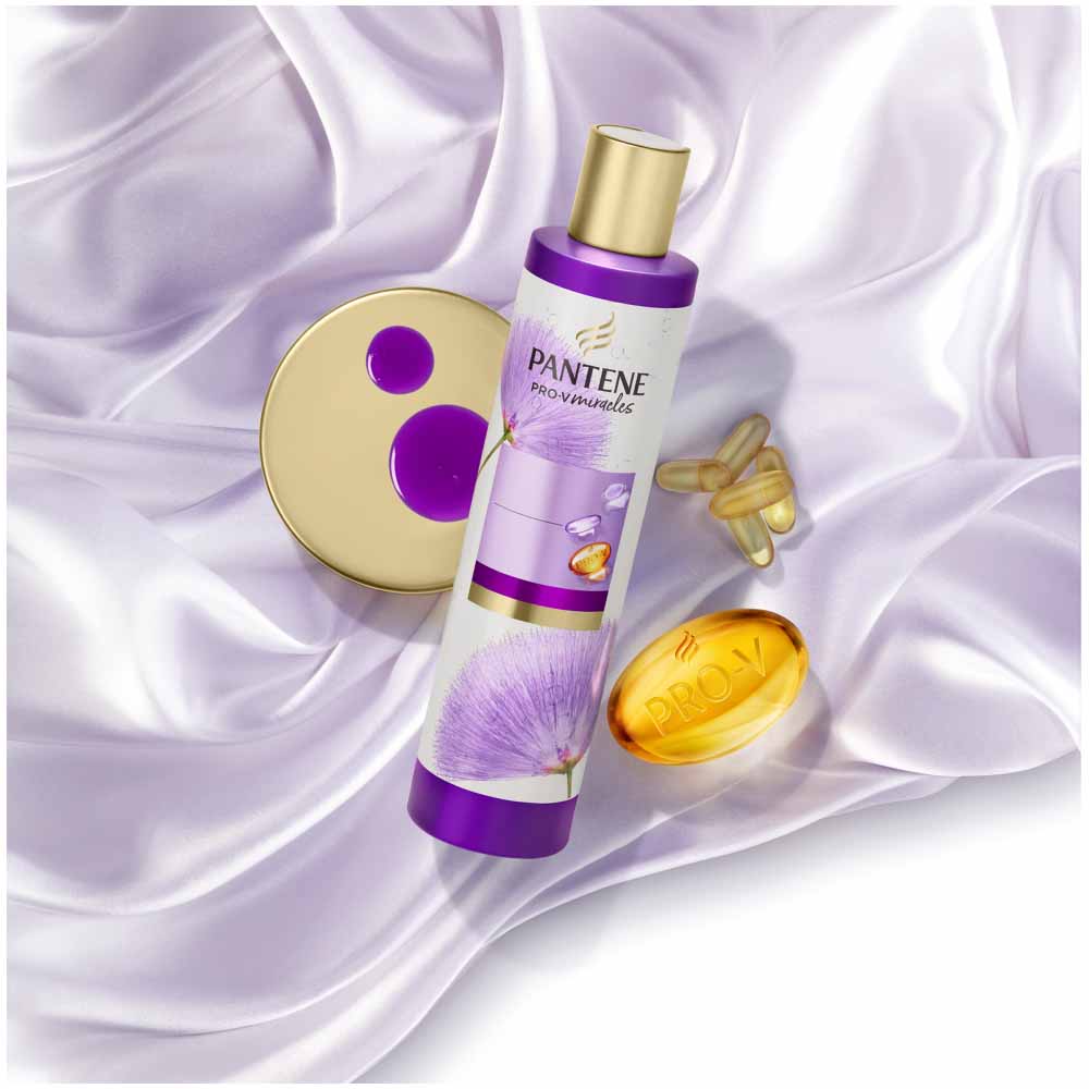 Pantene Pro V Miracles Purple Shampoo Case of 6 x 225ml Image 5