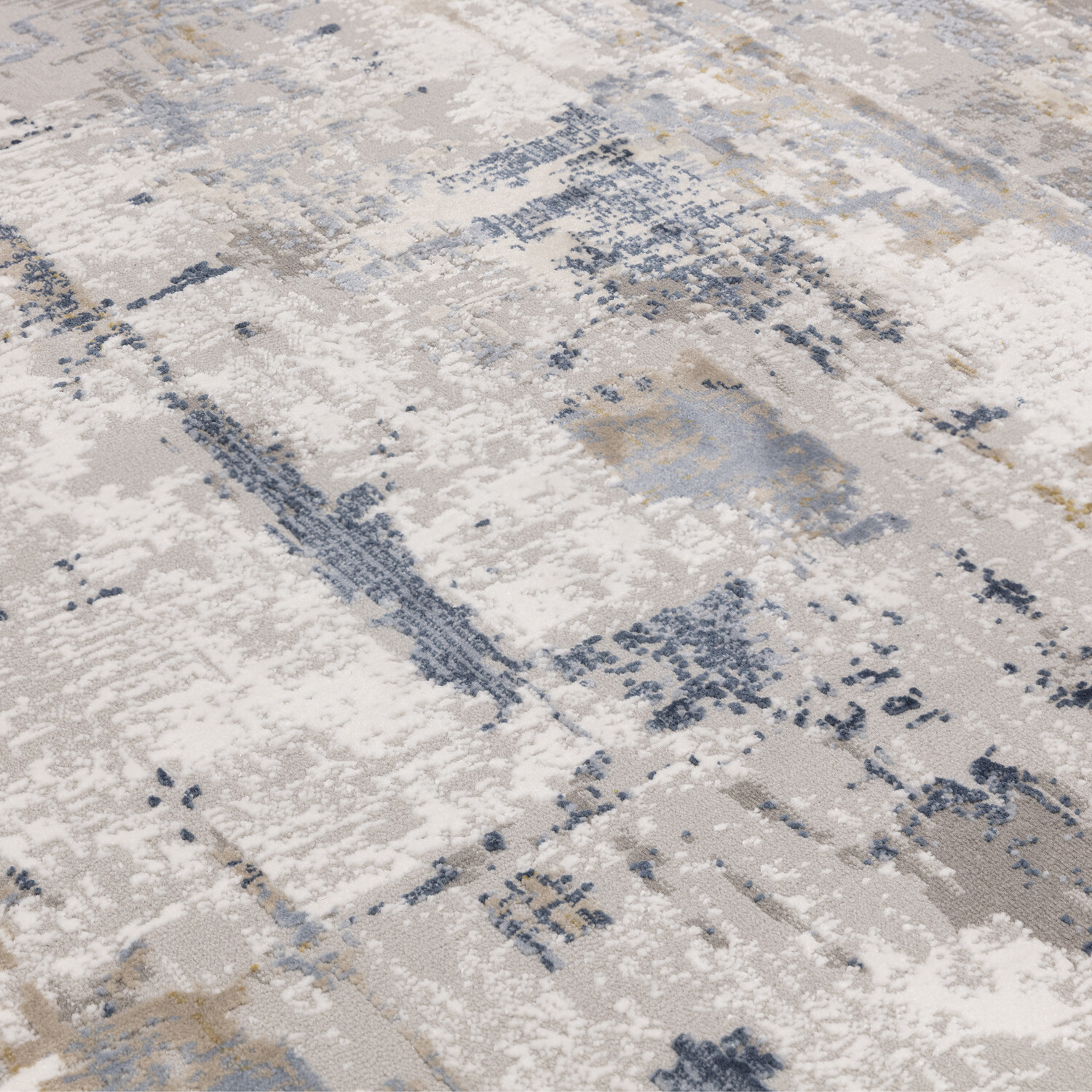 Neutral Modern Italia Rug 140cm Image 3