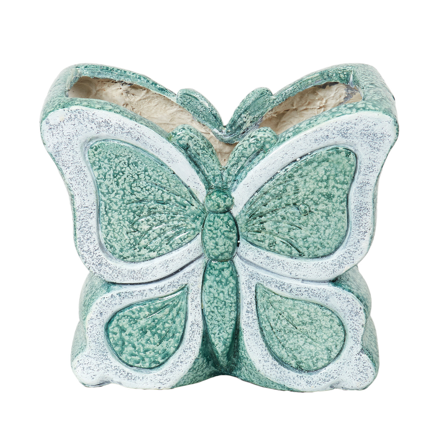 Butterfly Planter Green Image 4