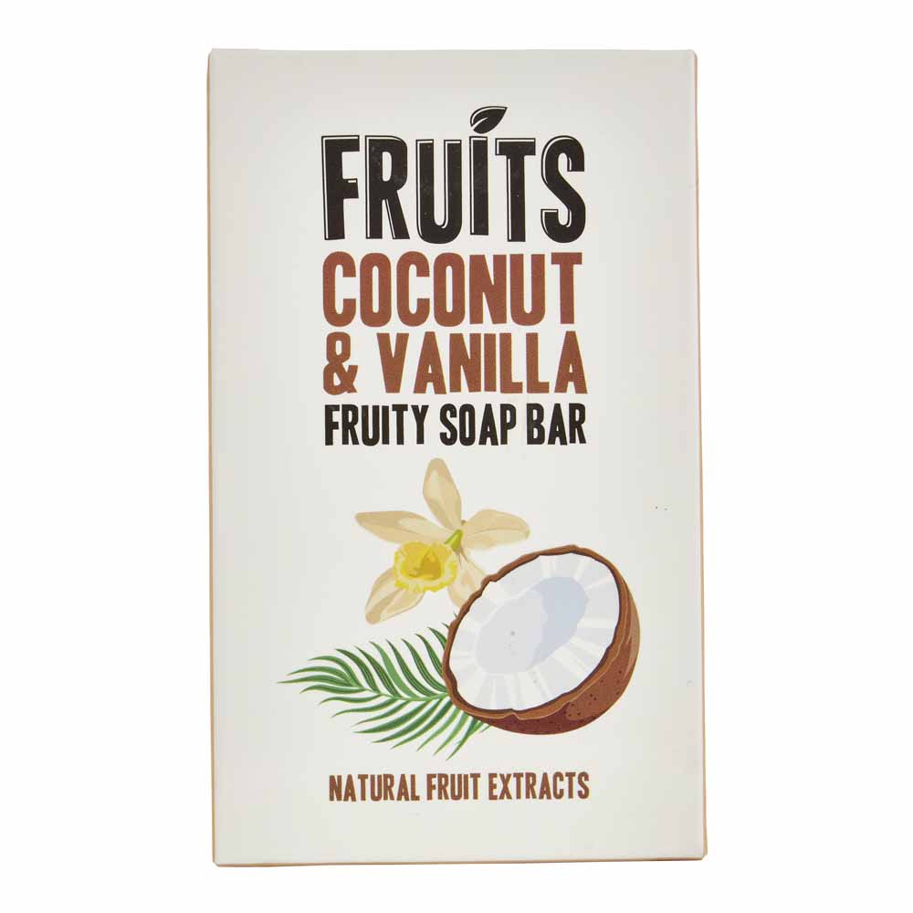 Fruit Soap Bar Coconut 200g Image 2