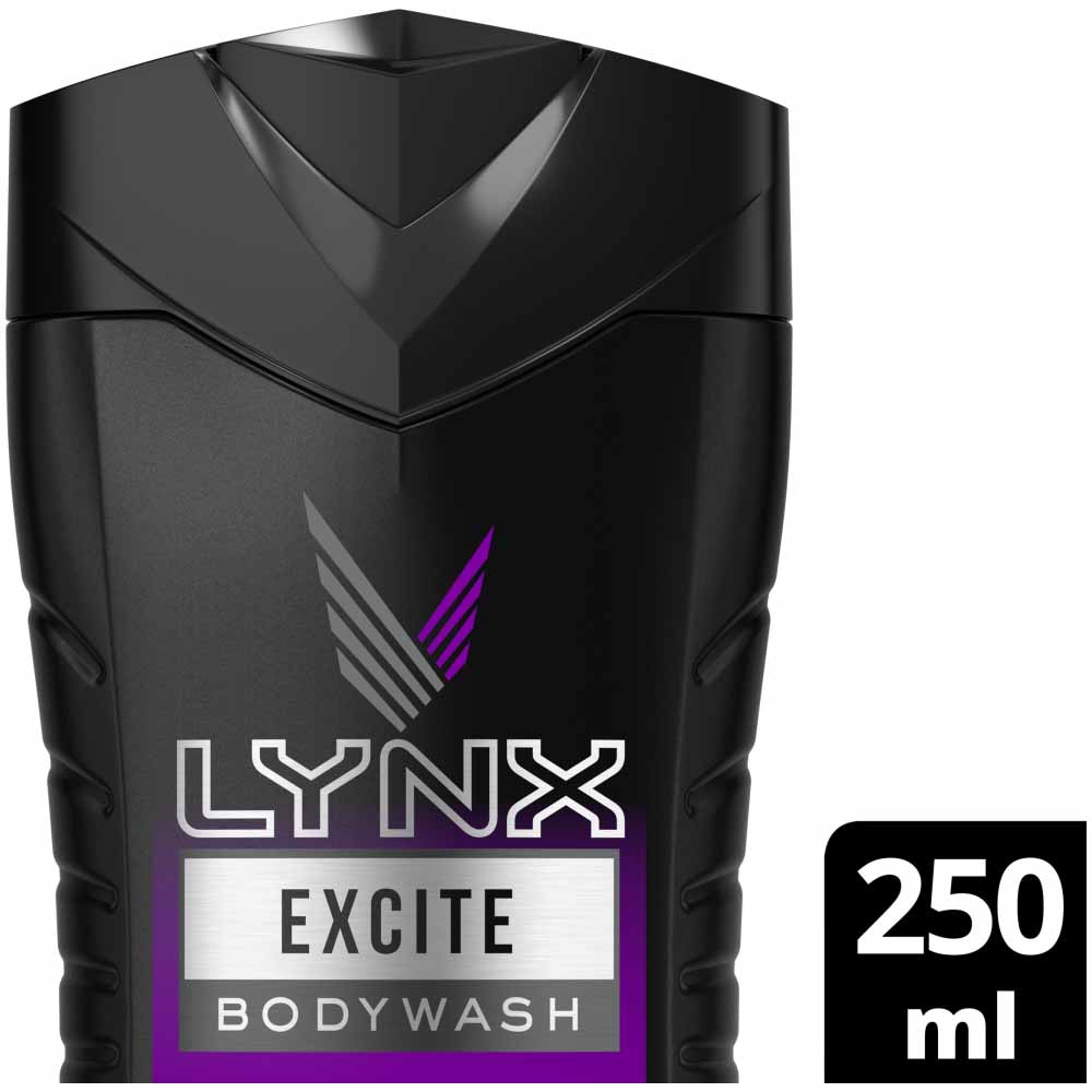 LYNX Shower Gel Excite 250ml Image 1
