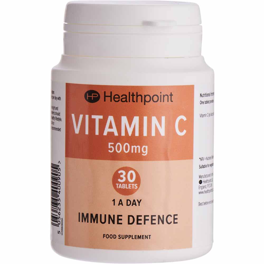 Healthpoint Vitamin C 500g 30pk  - wilko