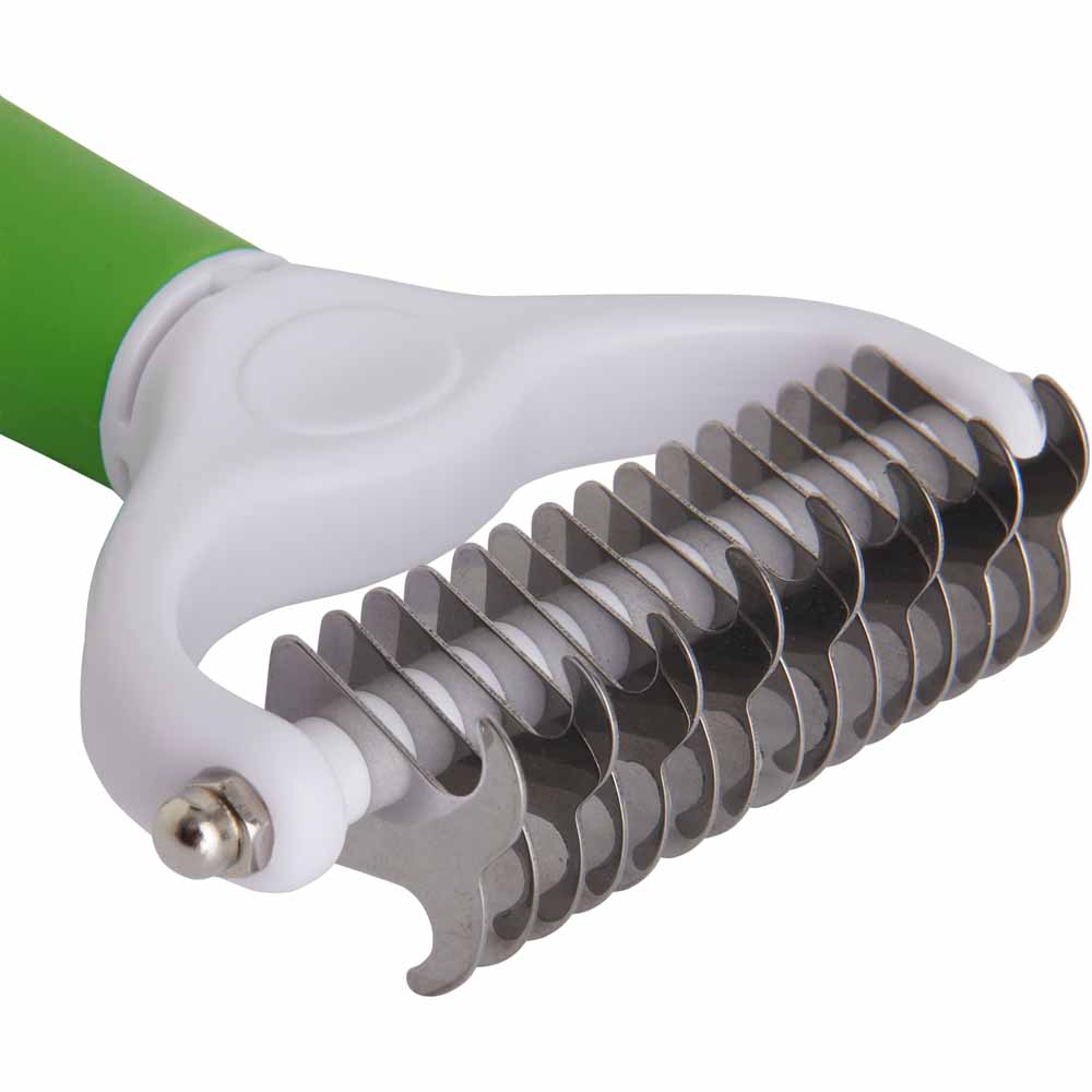 Wilko Dog Dematting Comb Wilko