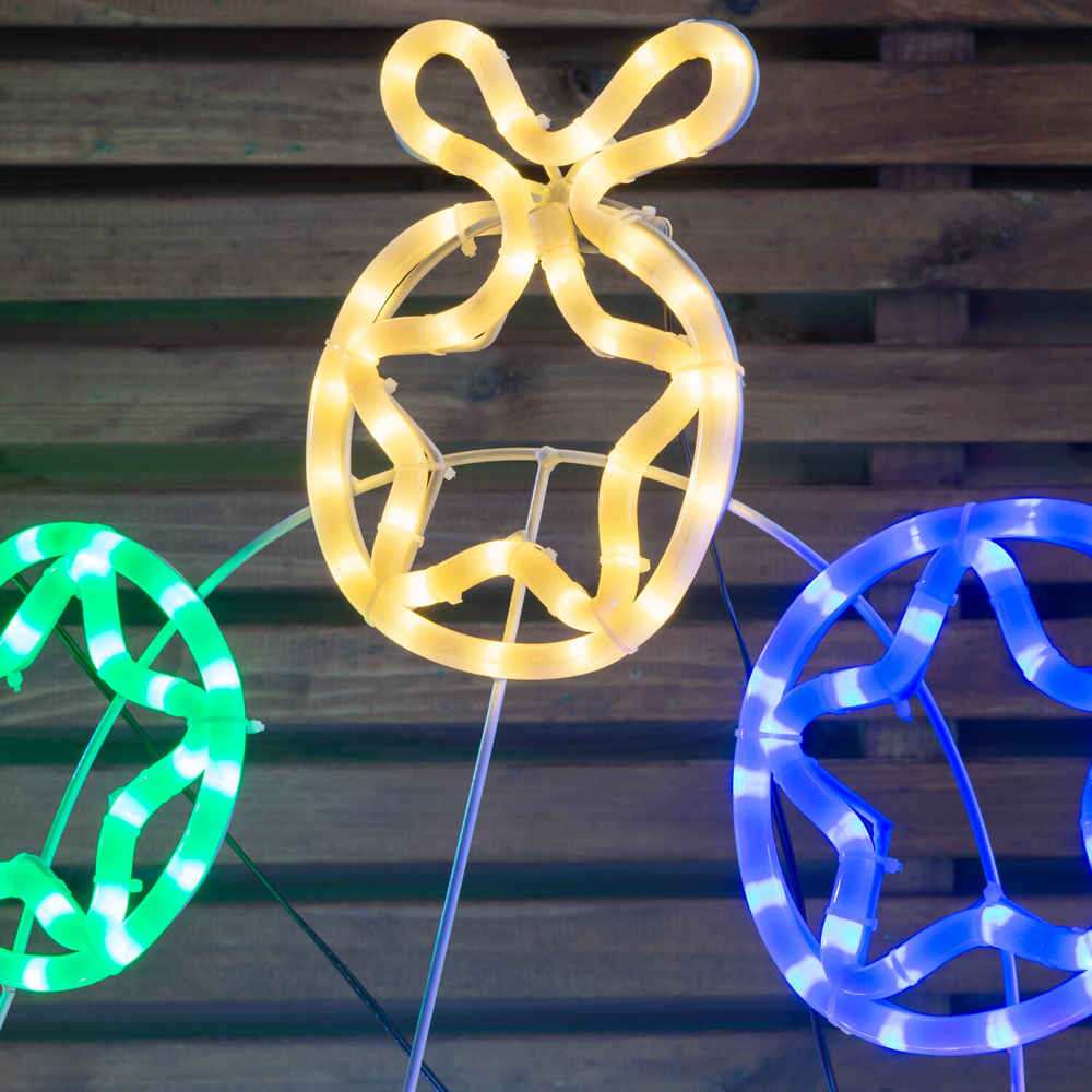 Santa Presents Rope Light Image 4