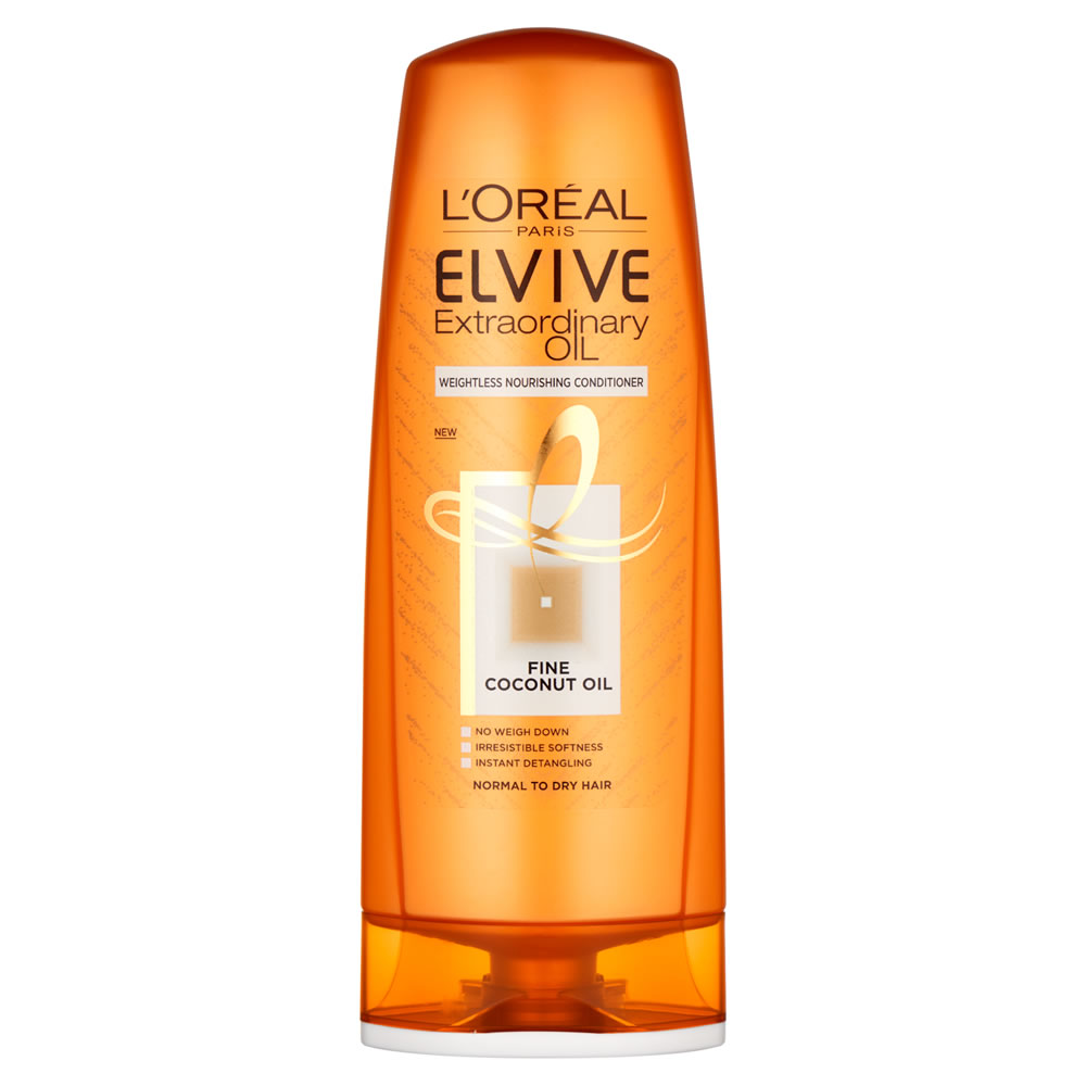L'Oreal Paris Elvive Extraordinary Oil Conditioner 250ml Wilko