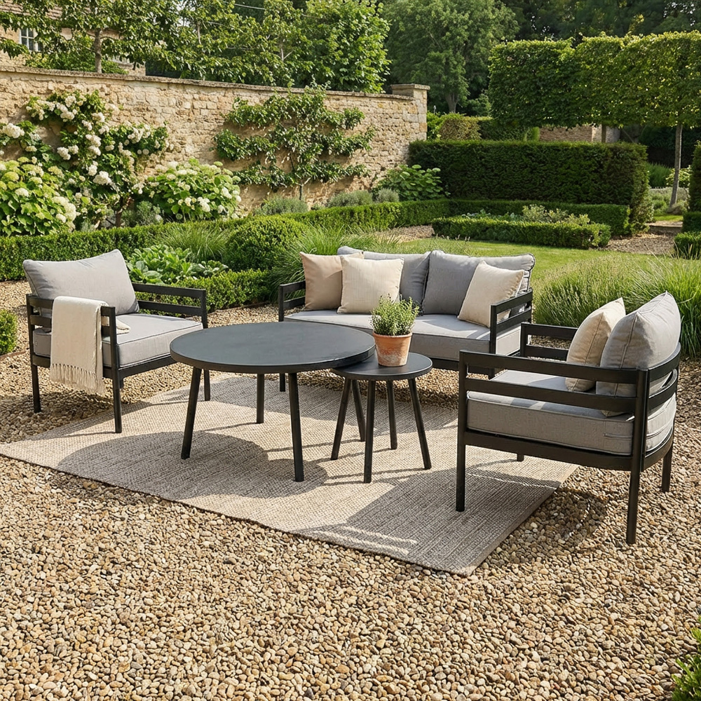 Luna Deep Seating Sofa Set Image 1
