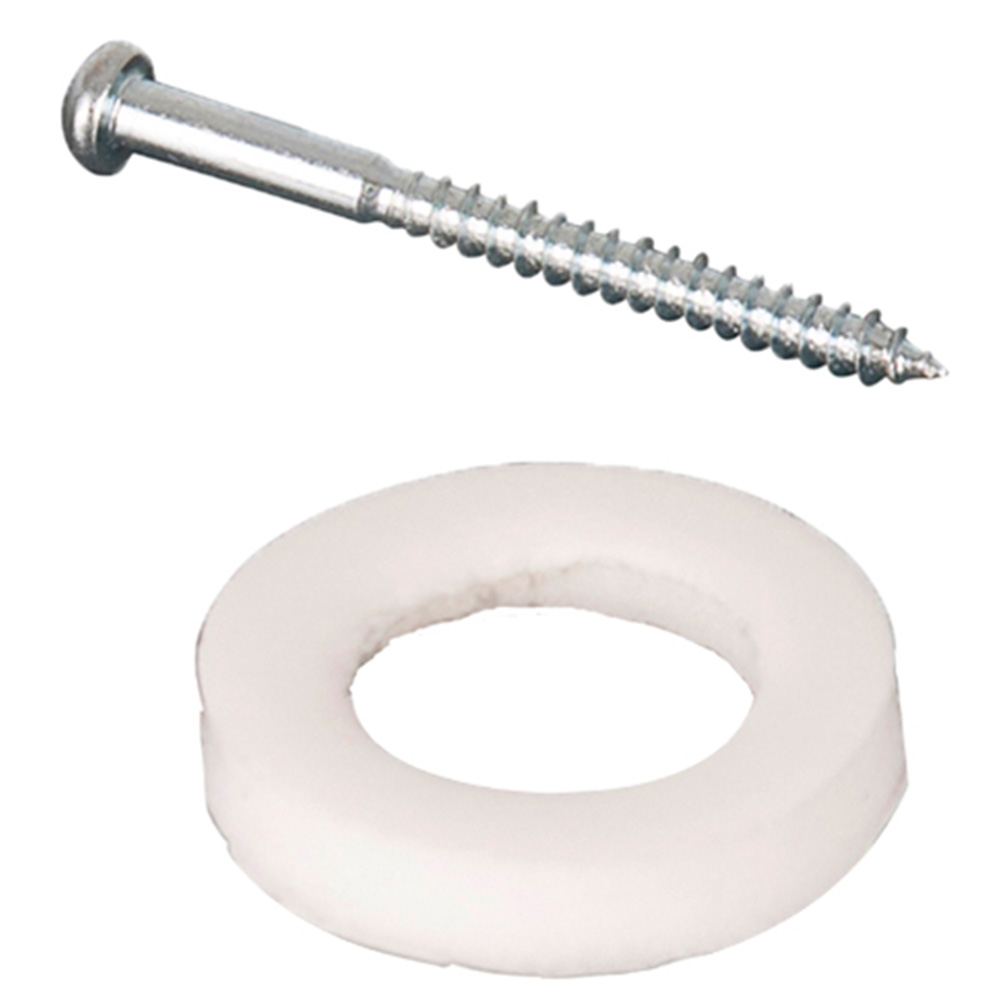 Corotherm 16mm White Super Fixing Buttons 10 Pack Image 2