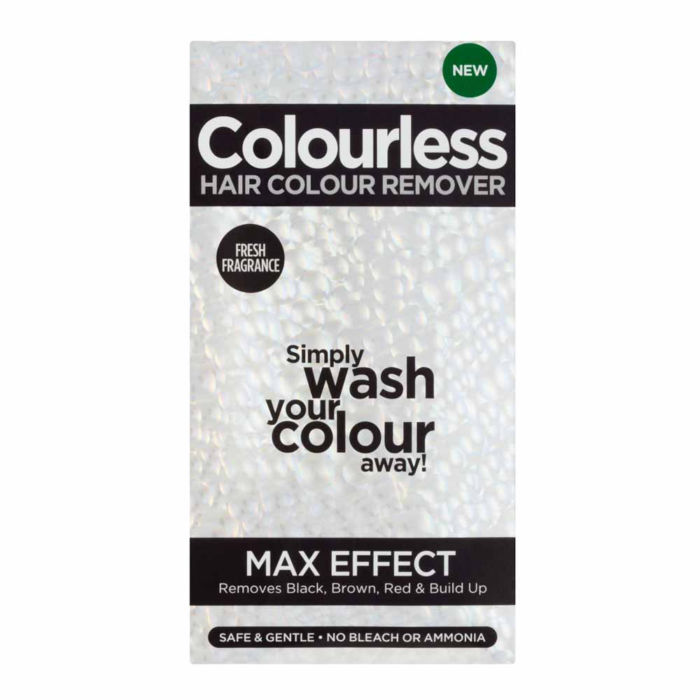 Colourless Hair Colour Remover Maximum Effect Image 1