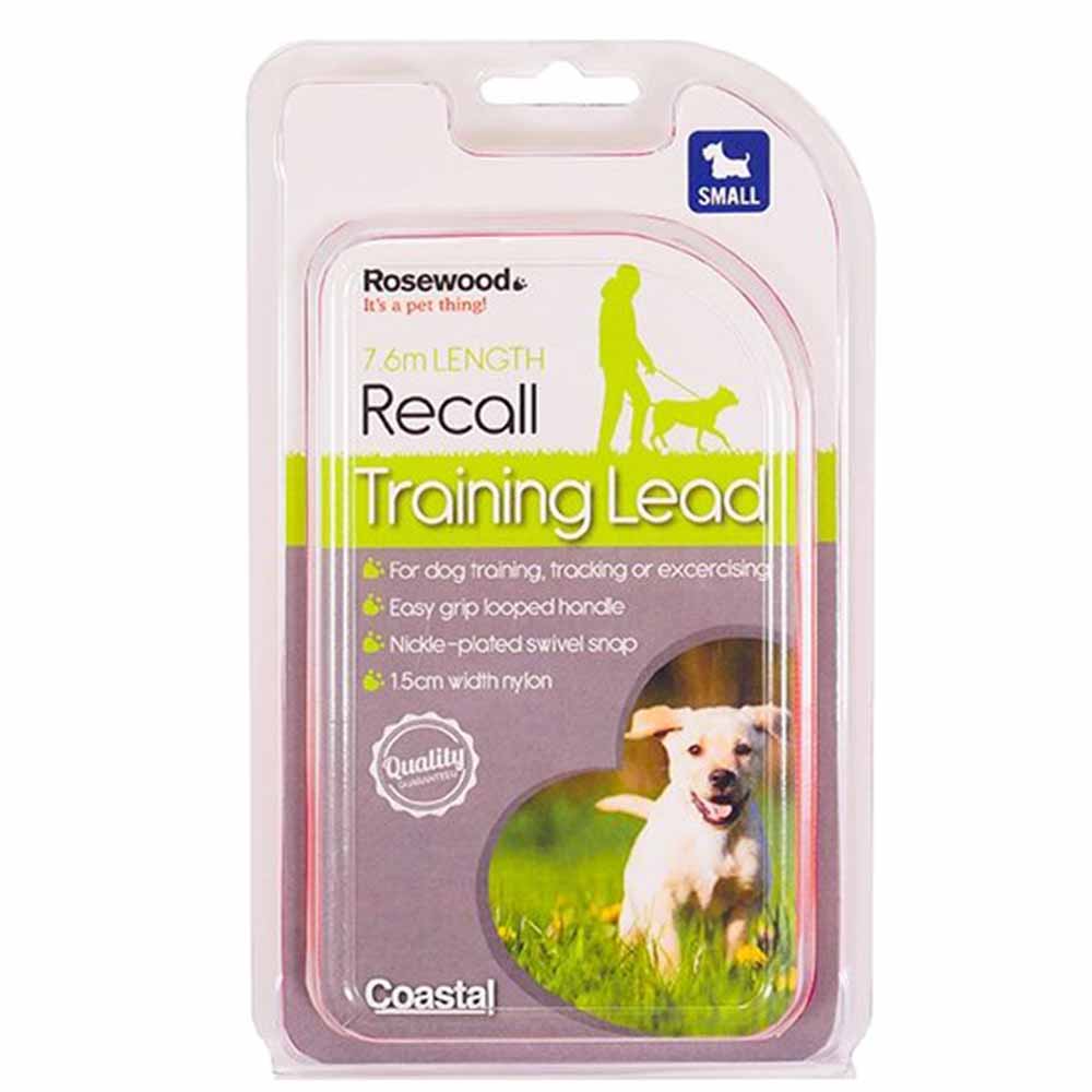 Rosewood Recall Training Lead 7.6m Image 2