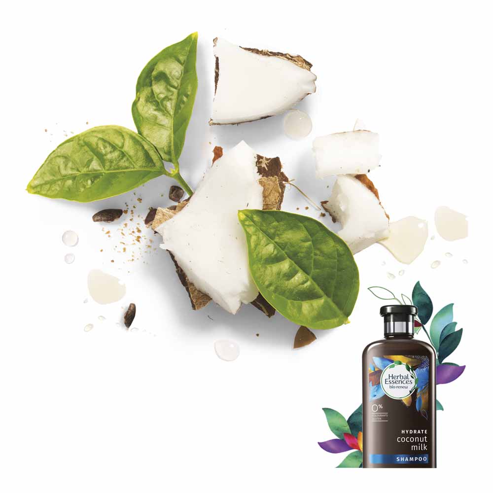 Herbal Essance Bio Renew Coconut Milk Sha 100ml Image 2