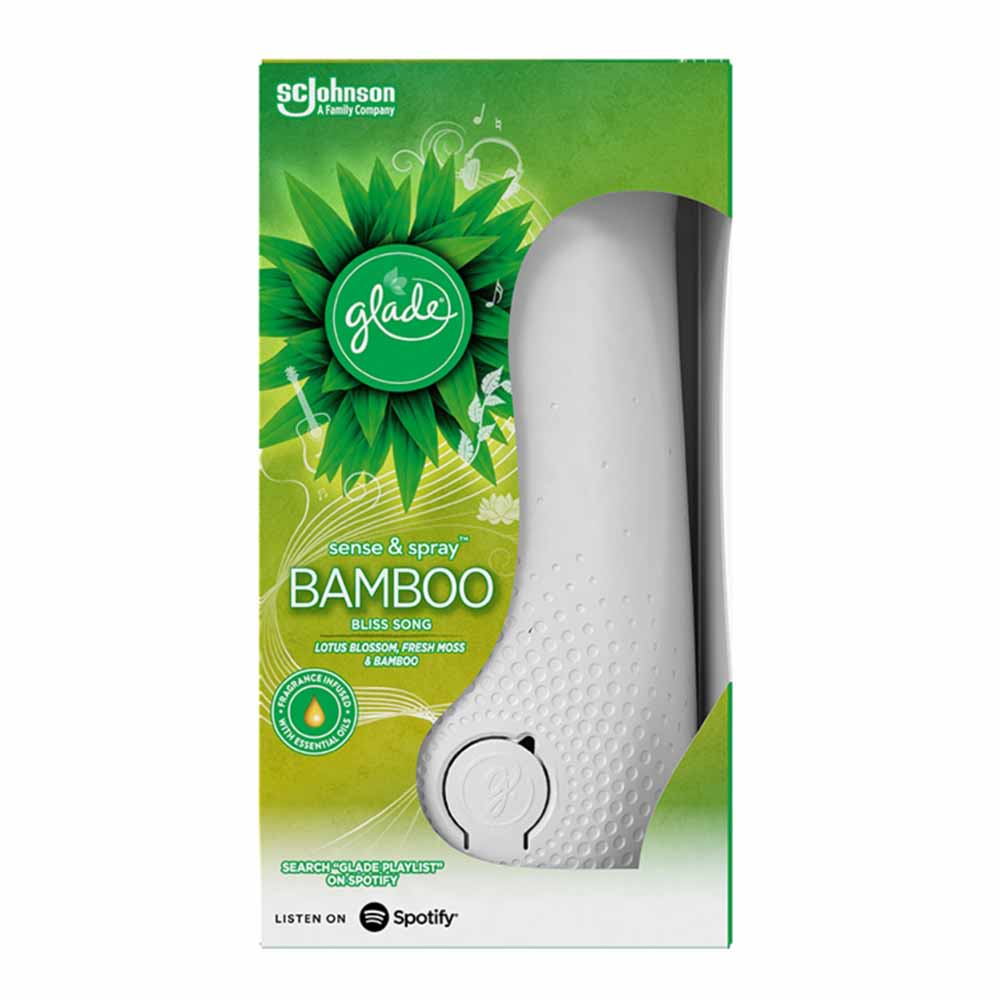 Glade S&S Holder Bamboo Bliss Song Image 2