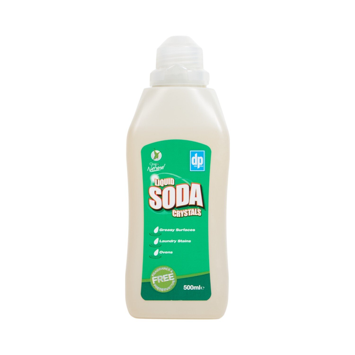 Dri-Pak Liquid Soda Crystals 500ml Image 1