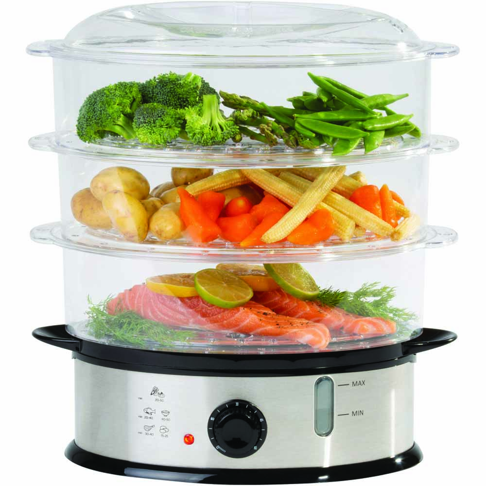 what is a food steamer used for