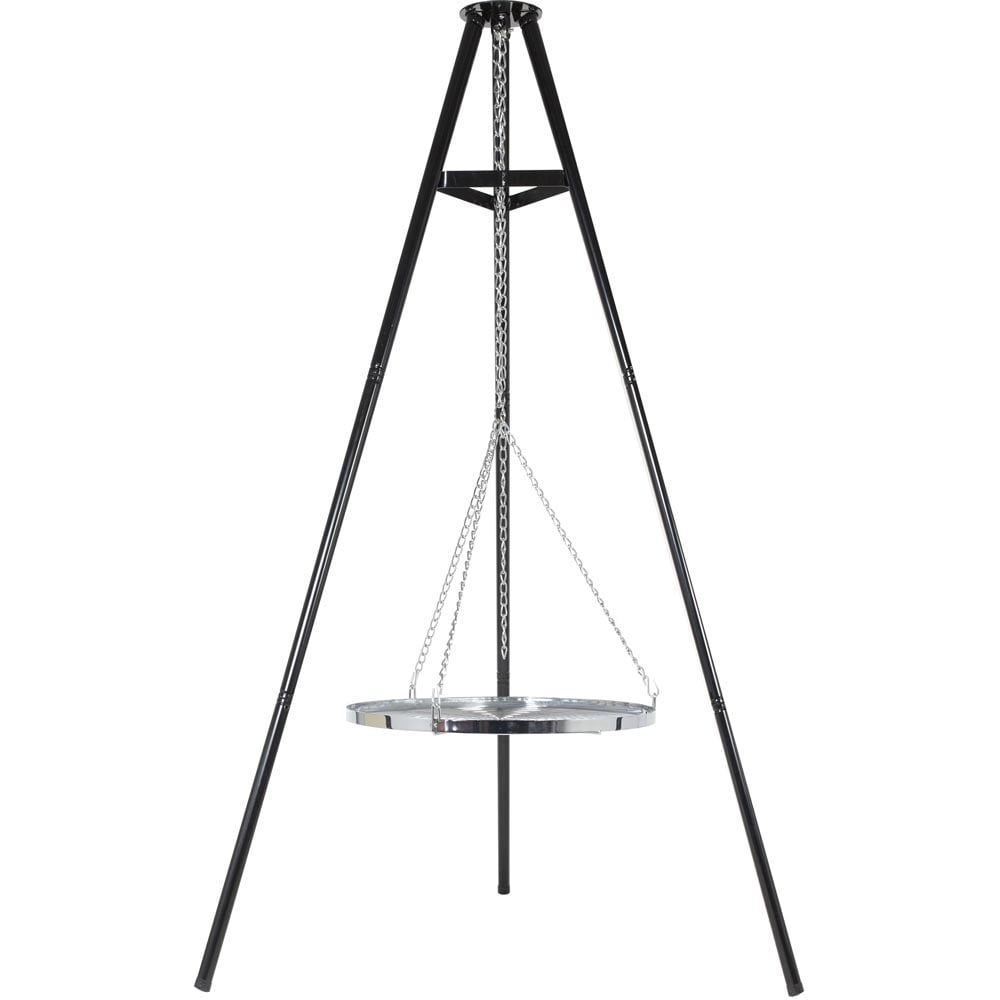 La Hacienda Deluxe Hanging Tripod with Grill Image 1