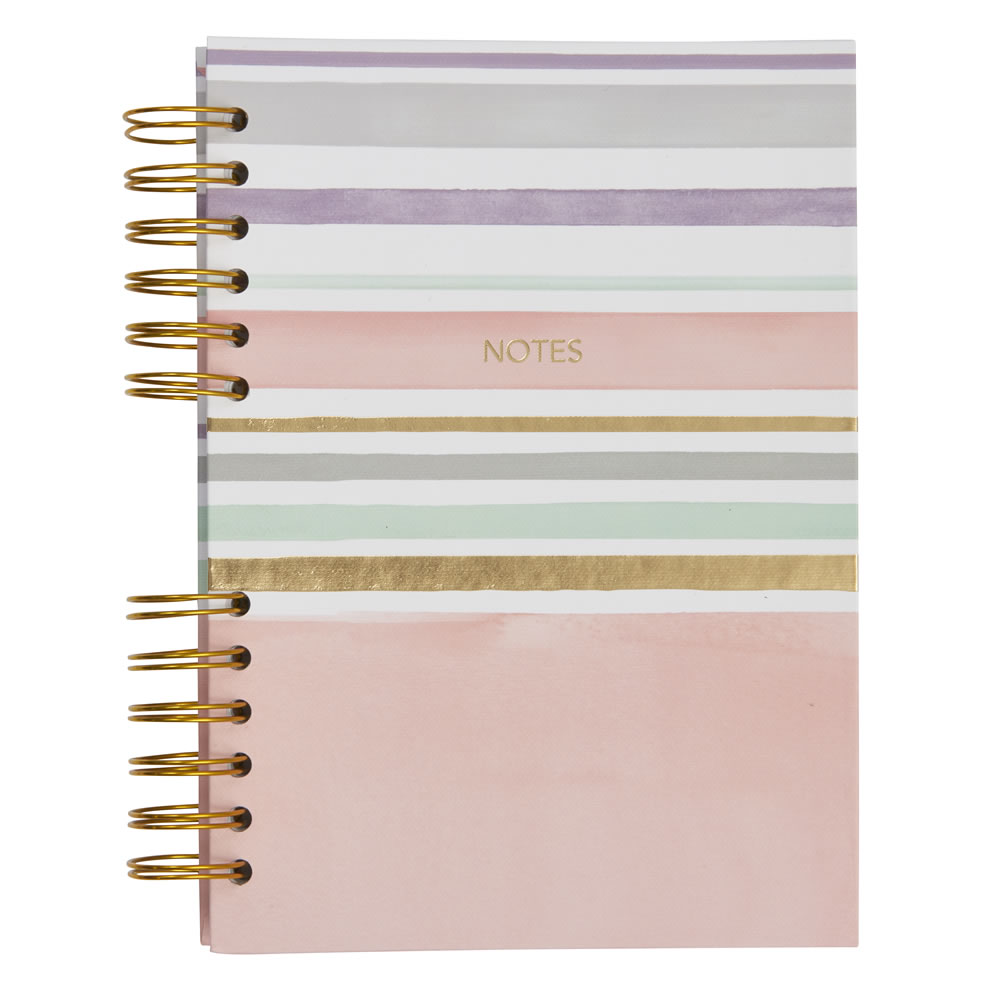 Wilko Expression A5 Chunky Notebook Wilko