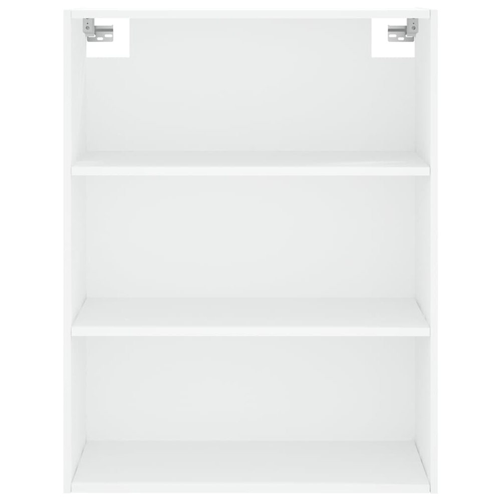 vidaXL 2 Door 3 Shelf White Highboard Image 6